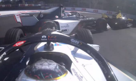 Domo Broadcast Systems and Timeline TV revolutionise in-car broadcasting technology for Formula E racing