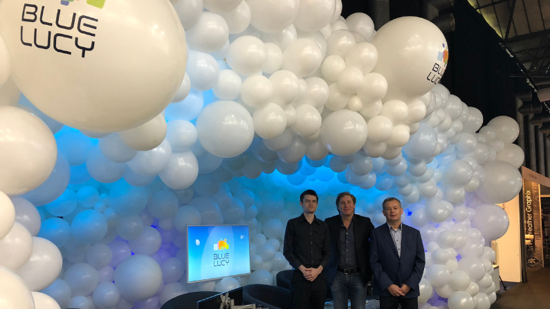Blue Lucy to bring the cloud to earth at IBC2023