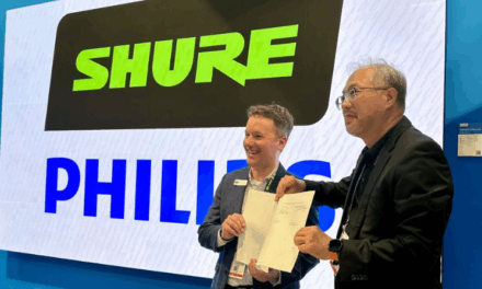 PPDS unveils new all-in-one Philips dvLED and digital signage displays, plus signs ‘landmark’ strategic global alliance with Shure at InfoComm 2025.