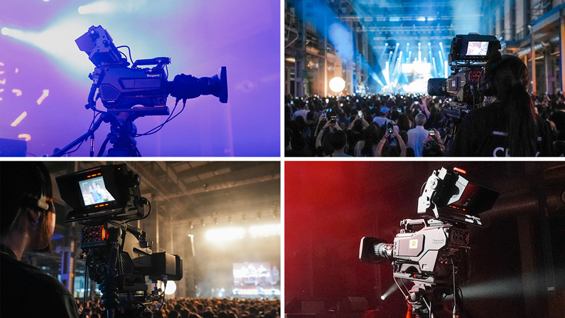 RE:LIVE Productions Invests in Ikegami UHK-X700 4K-UHD Cameras