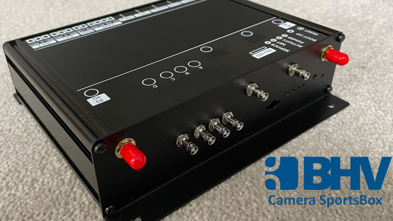 BHV is Back at IBC with a Preview of Camera SportsBox