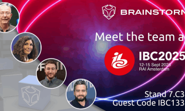 Brainstorm Brings Cutting-Edge Virtual Production, Graphics, and Immersive Tools to IBC 2025