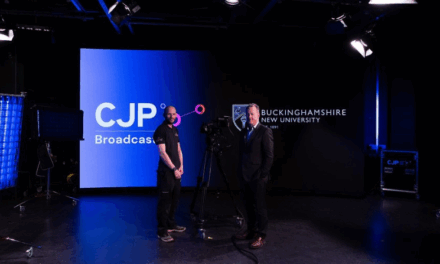 Buckinghamshire New University Opens Advanced Virtual Production Studio with CJP Broadcast
