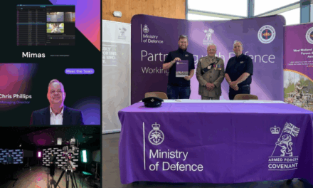 CJP Broadcast Backs UK Veterans, Launches Mimas Workflow Platform, and Supports Visually Impaired Athletes