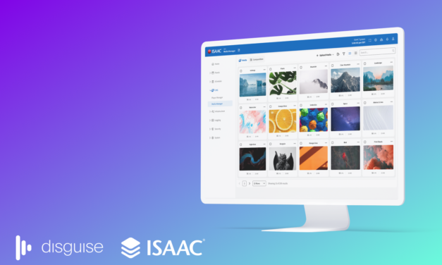 disguise partners with Smart Monkeys to unlock ISAAC integration