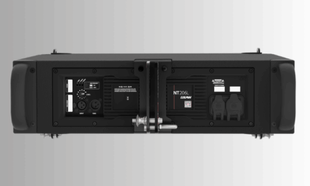 A NEW ERA AT EAW® BEGINS WITH NT206L LOUDSPEAKER