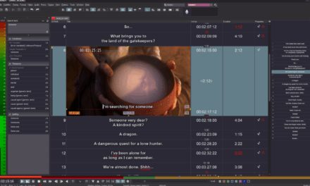 Latest SubtitleNEXT version unveils major enhancements in time for IBC2025, enriching subtitling used for high-quality content, movies and series