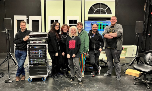 LAMDA Invests in Cutting-Edge Shure AxientⓇ Digital Wireless System for Next-Generation Audio Training