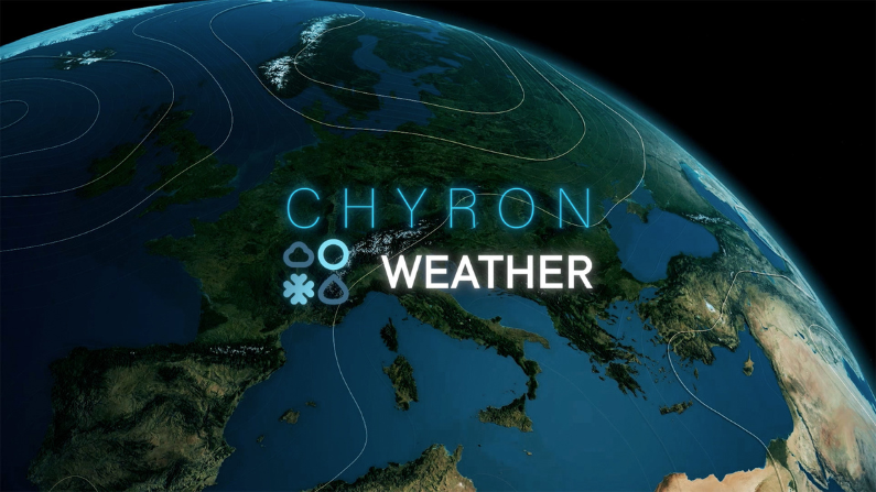 New Chyron Weather 2.0 Simplifies and Accelerates Data-Driven Weather Visualization From End to End