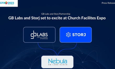 GB Labs will be attending CFX for the first time alongside technology partners Storj