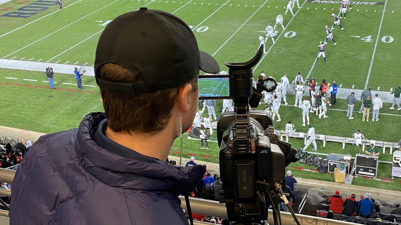 XFL TAKES SPORTS COACHING TO THE NEXT LEVEL WITH JVC GY-HC500SPCU SPORTS PRODUCTION CAMERAS