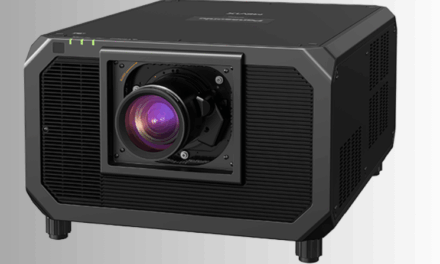 PANASONIC SETS NEW STANDARD WITH ULTRA-COMPACT 40,000LM 4K PROJECTOR