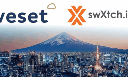 Veset Partners with swXtch.io to Deliver Cloud Multicasting Capability to Broadcasters Ahead of IBC
