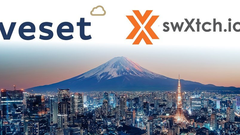 Veset Partners with swXtch.io to Deliver Cloud Multicasting Capability to Broadcasters Ahead of IBC