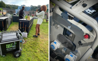 Plimsoll Productions saves half a tonne of CO2 with a 12% reduction on costs on Ainsley’s National Trust Cook Off with NXTGENbps