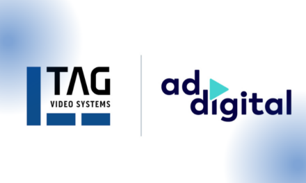 TAG Video Systems Partners with AD Digital to Bring Software-based, Scalable Monitoring, Probing and Visualization Solutions to Latin America