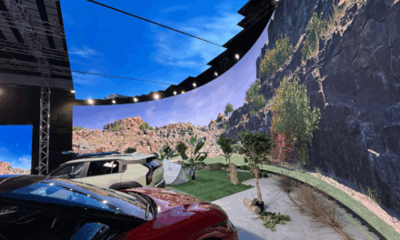 Alfalite launches SKYPIX, a new ceiling-mounted LED panel for virtual production environments