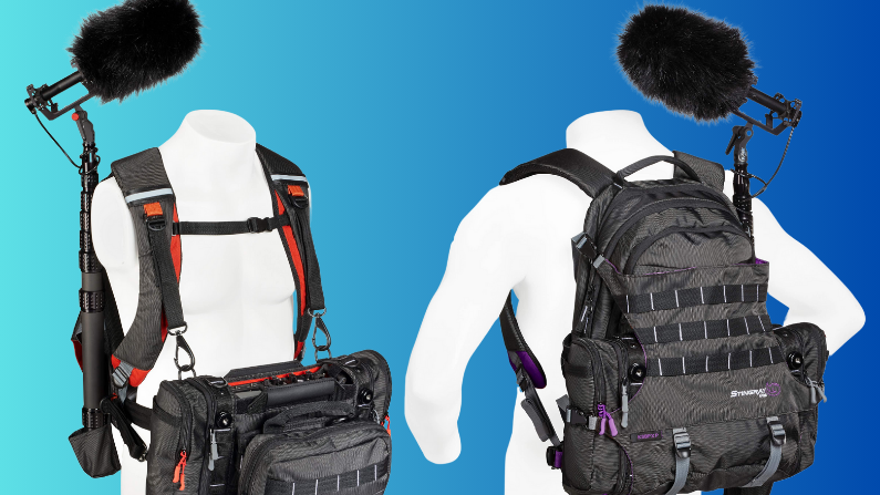 New K-TEK Stingray BackPack X with Integrated Harness