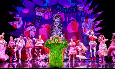 MASQUE SOUND CELEBRATES THE HOLIDAYS WITH  TOURING PRODUCTIONS OF ICONIC HOLIDAY CLASSIC,  DR. SEUSS’ HOW THE GRINCH STOLE CHRISTMAS! THE MUSICAL