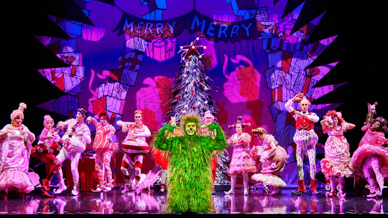 MASQUE SOUND CELEBRATES THE HOLIDAYS WITH  TOURING PRODUCTIONS OF ICONIC HOLIDAY CLASSIC,  DR. SEUSS’ HOW THE GRINCH STOLE CHRISTMAS! THE MUSICAL