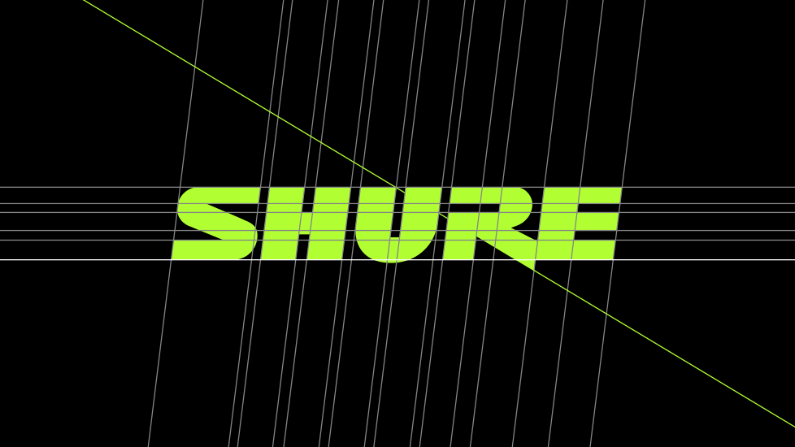SHURE ACHIEVES SUSTAINABLE PACKAGING GOALS IN 2023,  ON TRACK FOR 90% RECYCLABLE AND/OR RENEWABLE  PACKAGING FOR NEW PRODUCTS BY 2025