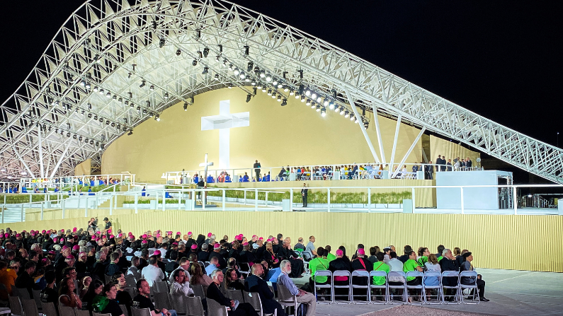 Pixel Light Deploys the Biggest L-Acoustics Sound System Ever at the Massive World Youth Day in Lisbon 13 world youth day1