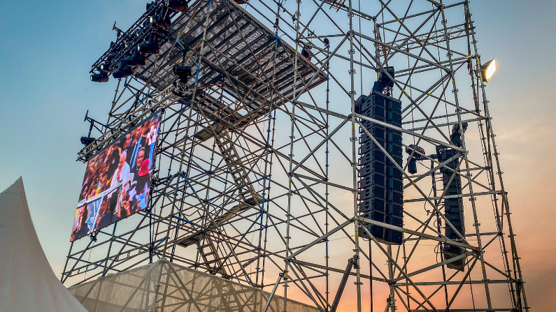 Pixel Light Deploys the Biggest L-Acoustics Sound System Ever at the Massive World Youth Day in Lisbon 14 world youth day2