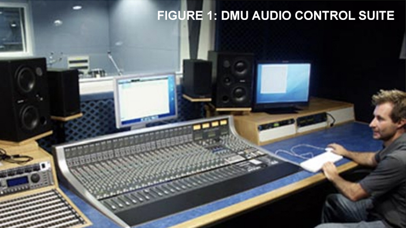 Figure 1 DMU audio control suite 1
