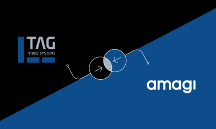 TAG Video Systems Technology Adopted by Amagi for Enhanced Quality of Service