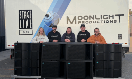 Moonlight Productions Expands PK Sound Robotic System Inventory