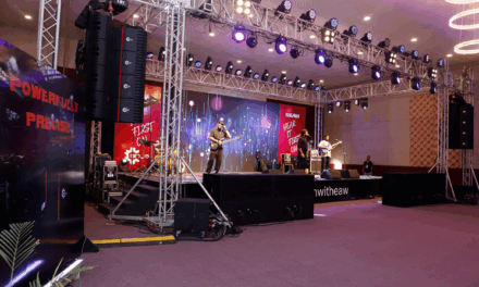 PINK NOISE PROFESSIONALS FACILITATES FIRST EAW® ANYA ADAPTIVE SOUND SYSTEM IN INDIA