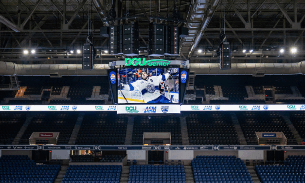 DCU CENTER ELEVATES GUEST EXPERIENCE WITH EAW® ADAPTIVE AUDIO SYSTEM