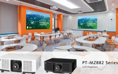 PANASONIC INTRODUCES ITS MOST SUSTAINABLE LCD PROJECTOR TO DATE