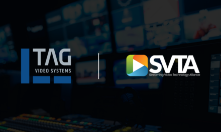 TAG Video Systems Joins the Streaming Video Technology Alliance