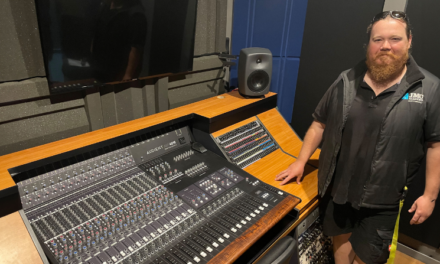 JMC Academy Turns To Audient Consoles