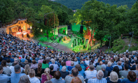 L-Acoustics L Series Conquers Extreme Terrain Challenges at Historic Harzer Bergtheater