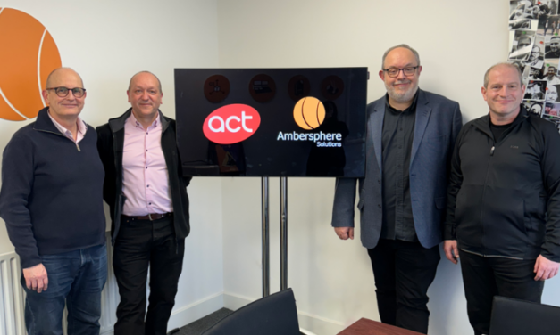 AMBERSPHERE SOLUTIONS LTD. BECOMES PART OF ACT ENTERTAINMENT