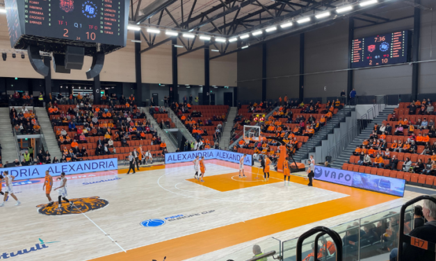 Local support ensures Kramer are the slam-dunk choice for professional basketball complex in Finland