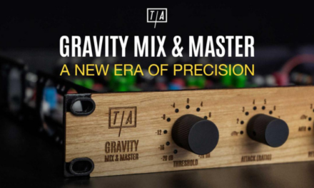 Tierra Audio releases Gravity Mix and Master Hardware Compressor with Digital Control