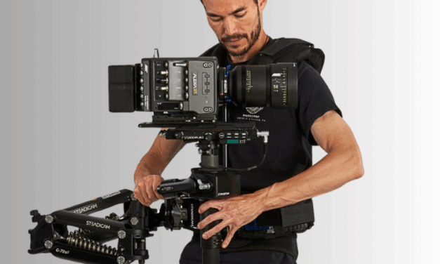 Tiffen Ships Steadicam Volt®-3 electronically assisted stabilizer for Roll, Tilt & Pan