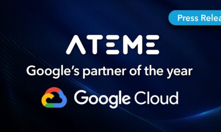 Ateme Wins a 2024 Google Cloud Partner of the Year Award
