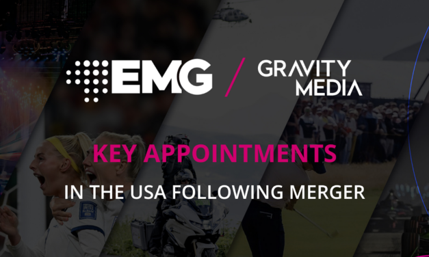 EMG / GRAVITY MEDIA STRENGTHENS LEADERSHIP TEAM WITH KEY APPOINTMENTS IN THE USA FOLLOWING MERGER