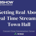 Industry Experts to Discuss Ultralow Latency Video Streaming at NAB Show 2024