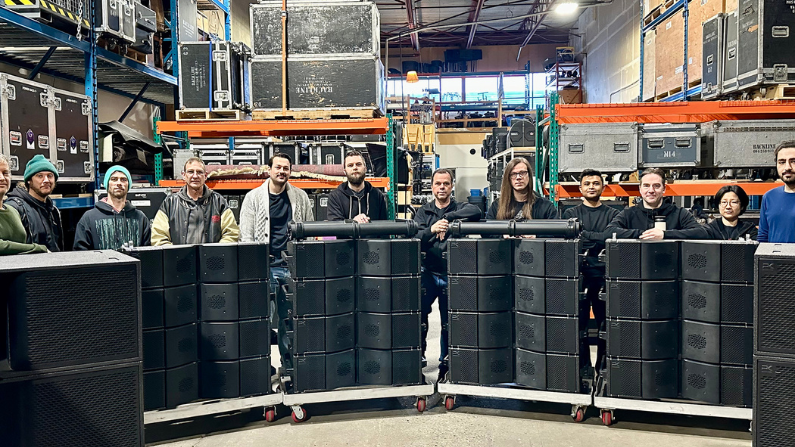 PK Sound Welcomes Vancouver’s Gearforce as Latest Alliance Member