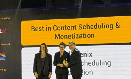 Mediagenix Wins Prestigious BroadcastPRO Award for Scheduling Automation at CABSAT 2025 Show