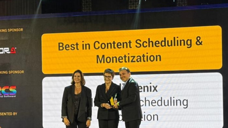 Mediagenix Wins Prestigious BroadcastPRO Award for Scheduling Automation at CABSAT 2025 Show