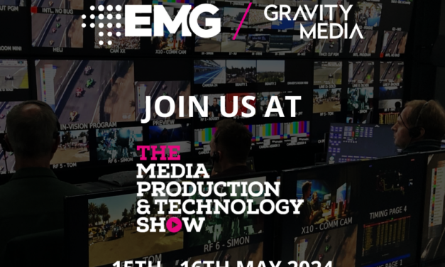 EMG / Gravity Media Showcases its Combined Live Broadcast Expertise at MPTS