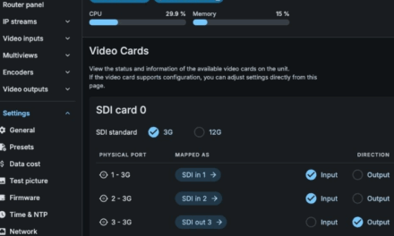 Intinor Showcases Enhanced User Experience and Workflow Flexibility at IBC2025
