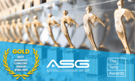 ASG-Produced Video, “Against All Odds,” Wins Gold Telly Award