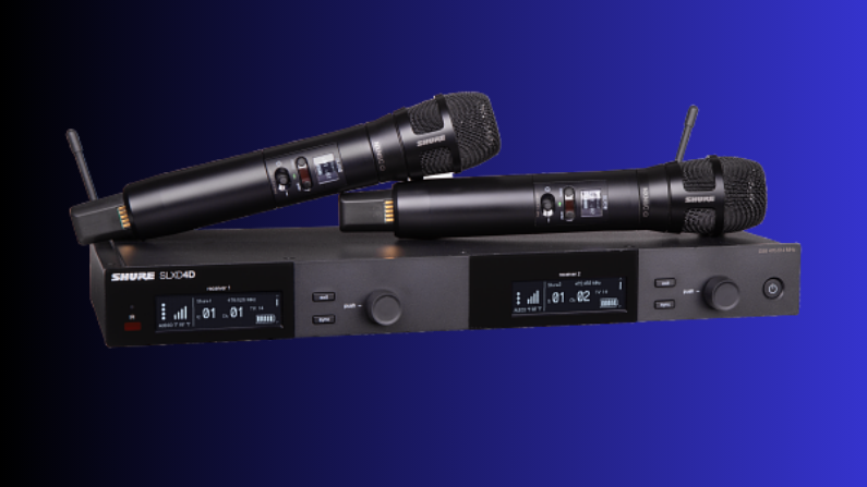 「DEMO2」nanosounds Shure ADX2FD/N8S Wireless Handheld Microphone Transmitter - Nickel